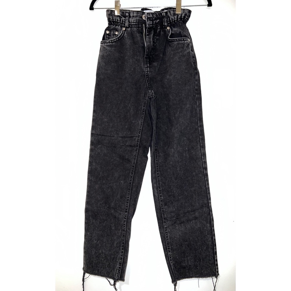 🌸Spring Sale🌸 Bershka Straight High Rise Black Jeans
